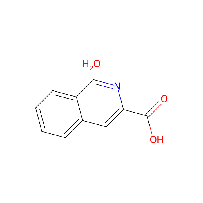 3-Isoquinolinecarboxylic acid hydrate - ≥97% CAS No(207399-25-5) by Aladdin Scientific