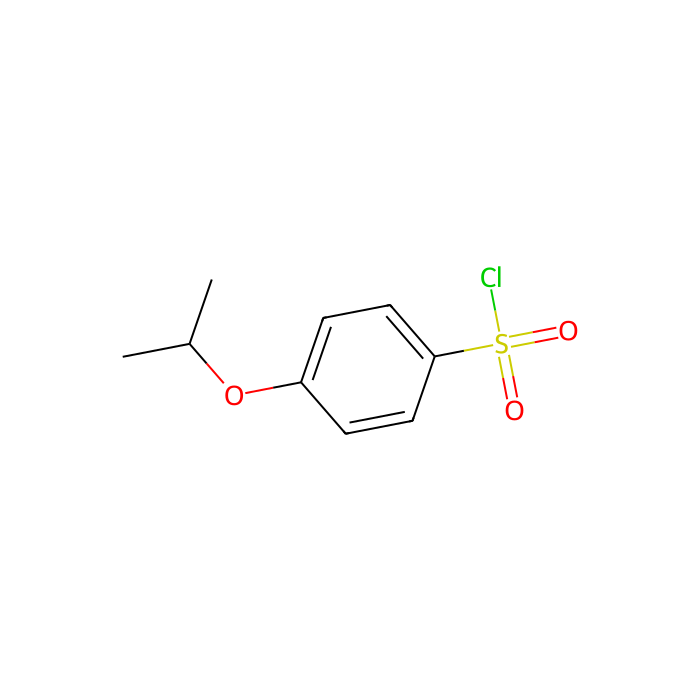 4-Isopropoxybenzenesulfonyl Chloride - ≥97% CAS No(98995-40-5) by Aladdin Scientific