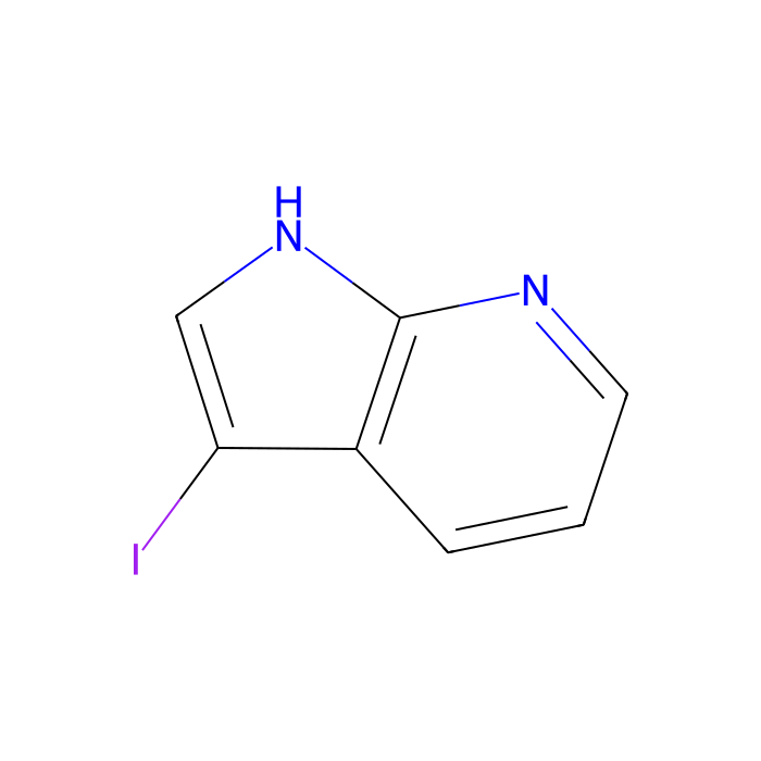3-Iodo-7-azaindole - ≥97% CAS No(23616-57-1) by Aladdin Scientific