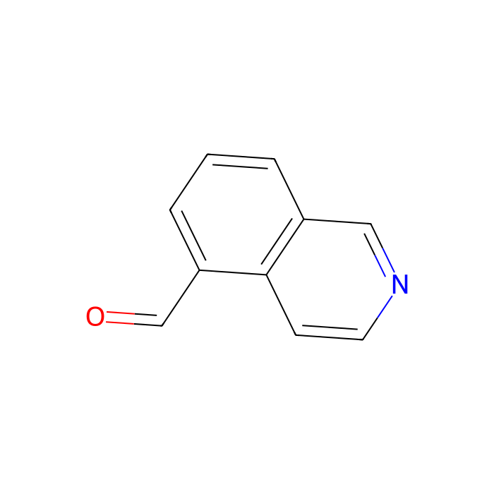Isoquinoline-5-carboxaldehyde - ≥97% CAS No(80278-67-7) by Aladdin Scientific
