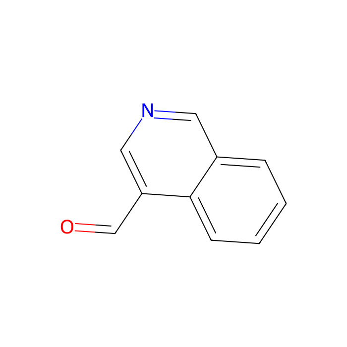 4-Isoquinolinecarboxaldehyde - ≥97% CAS No(22960-16-3) by Aladdin Scientific