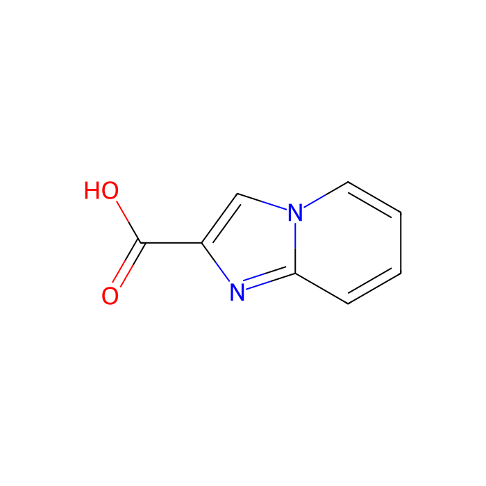 Imidazo[1,2-a]pyridine-2-carboxylic acid - ≥95% CAS No(64951-08-2) by Aladdin Scientific