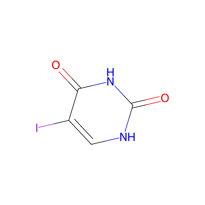 5-Iodouracil - ≥99% CAS No(696-07-1) by Aladdin Scientific