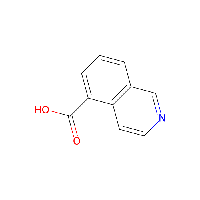 Isoquinoline-5-carboxylic acid - ≥96% CAS No(27810-64-6) by Aladdin Scientific