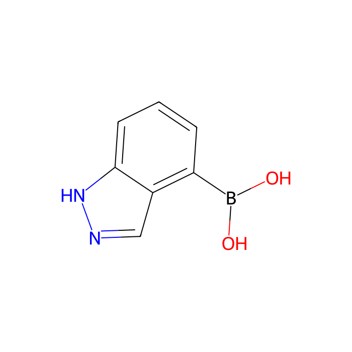 Indazole-4-boronic Acid - ≥95% CAS No(1023595-17-6) by Aladdin Scientific
