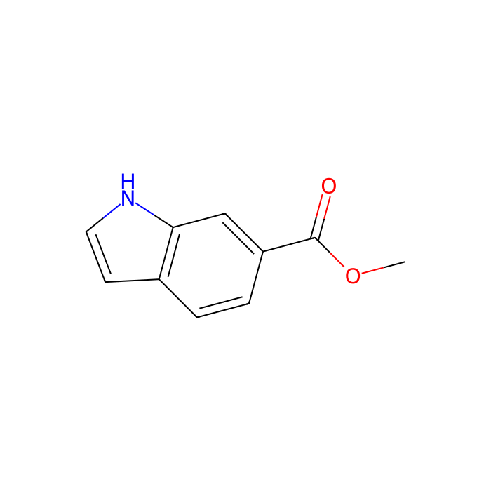 Indole-6-carboxylic Acid Methyl Ester - ≥98% CAS No(50820-65-0) by Aladdin Scientific