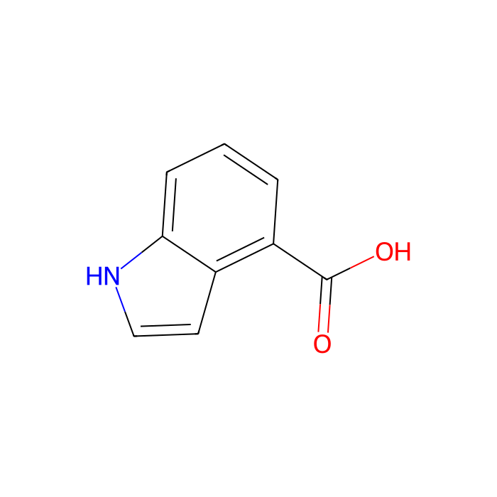 Indole-4-carboxylic Acid - ≥98% CAS No(2124-55-2) by Aladdin Scientific