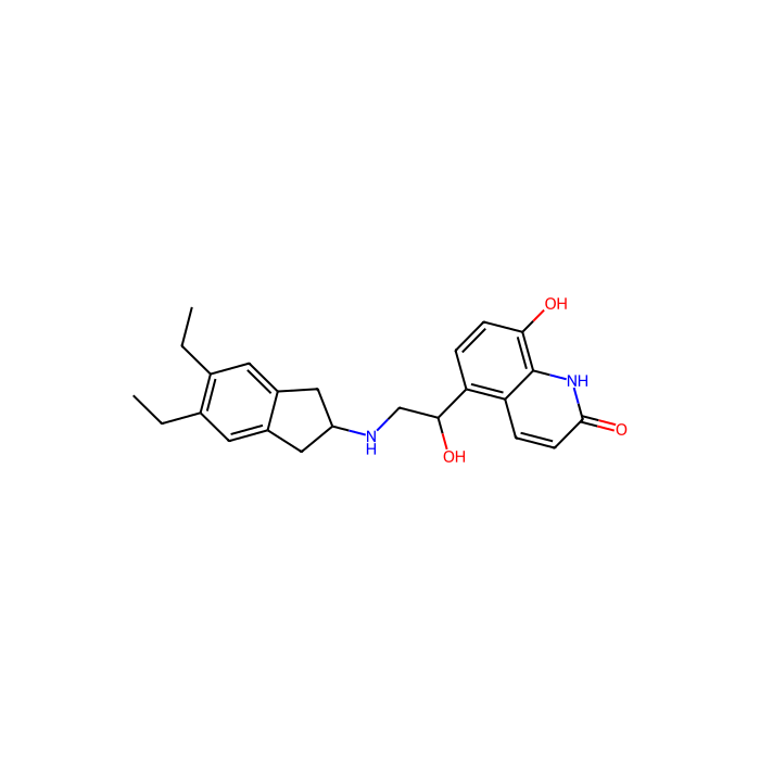 Indacaterol - Moligand™, ≥99% CAS No(312753-06-3) by Aladdin Scientific