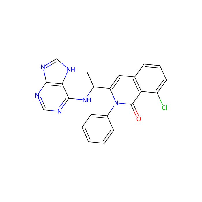 Duvelisib (IPI-145, INK1197) - Moligand™, ≥98% CAS No(1201438-56-3) by Aladdin Scientific