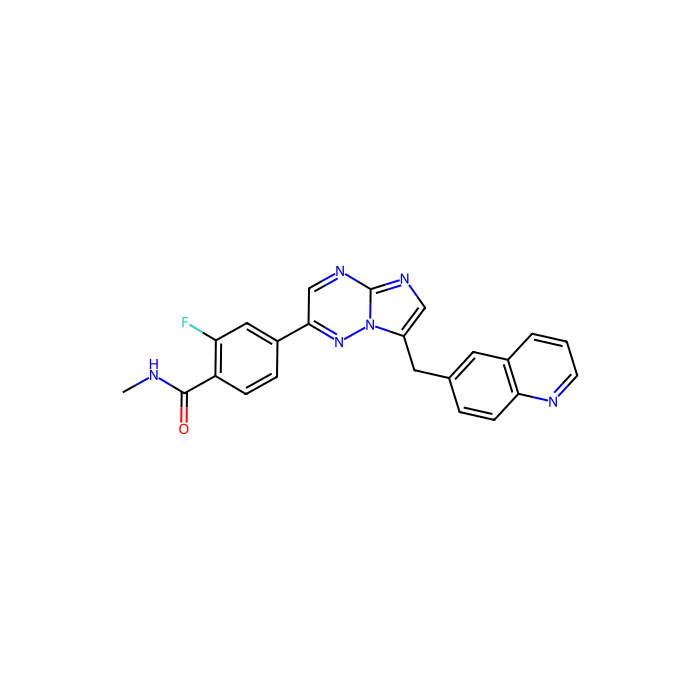 Capmatinib (INCB28060) - Moligand™, ≥98% CAS No(1029712-80-8) by Aladdin Scientific