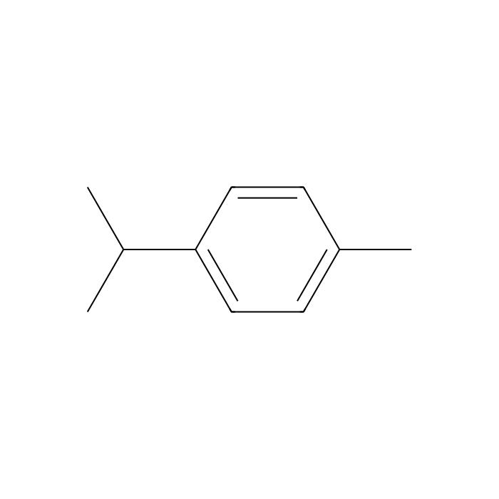 4-lsopropyltoluene Standard - 2000ug/ml in Purge and Trap Methanol CAS No(99-87-6) by Aladdin Scientific