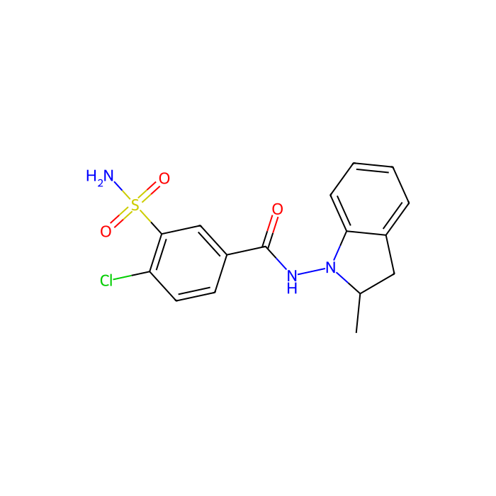 Indapamide - Moligand™, ≥98% CAS No(26807-65-8) by Aladdin Scientific