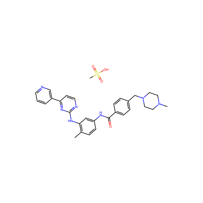 Imatinib Mesylate (STI571) - ≥99% CAS No(220127-57-1) by Aladdin Scientific