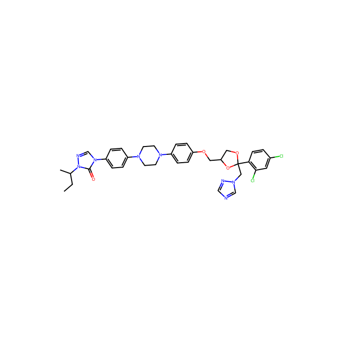 Itraconazole - Moligand™, ≥98%(HPLC) CAS No(84625-61-6) by Aladdin Scientific
