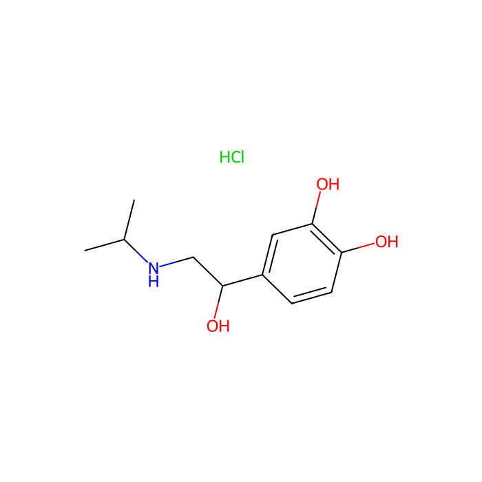 Isoprenaline HCl - Moligand™, ≥99% CAS No(51-30-9) by Aladdin Scientific