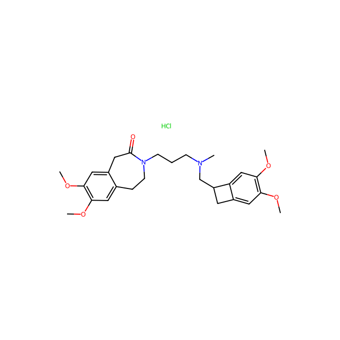 Ivabradine HCl - ≥98% CAS No(148849-67-6) by Aladdin Scientific