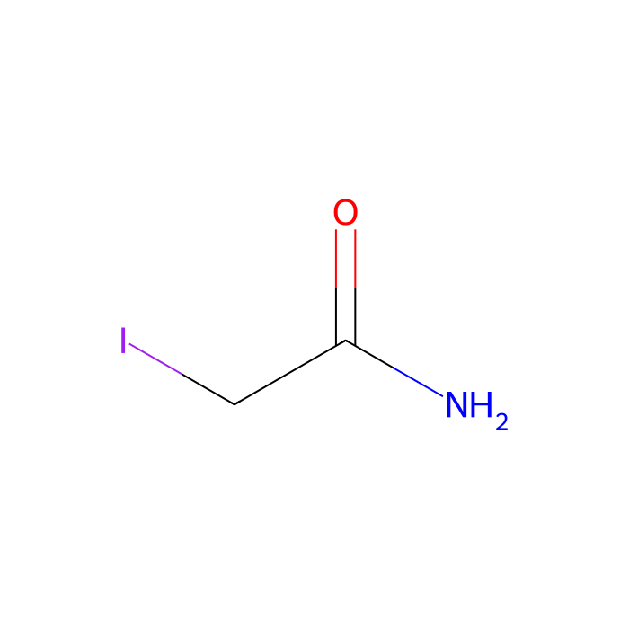 Iodoacetamide - Moligand™, Ultra pure, ≥99%(NMR) CAS No(144-48-9) by Aladdin Scientific