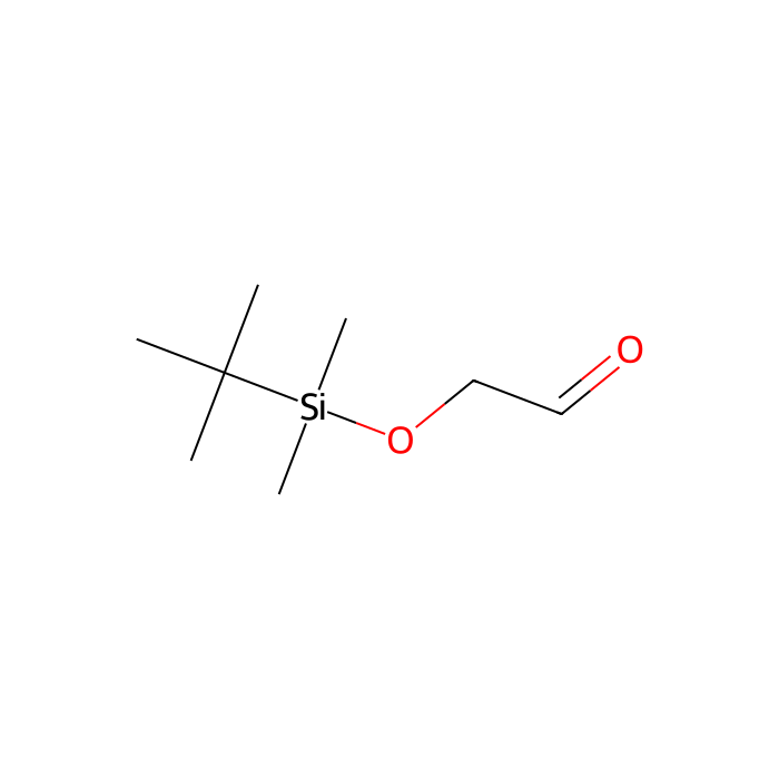 (tert-Butyldimethylsilyloxy)acetaldehyde - ≥90% CAS No(102191-92-4) by Aladdin Scientific