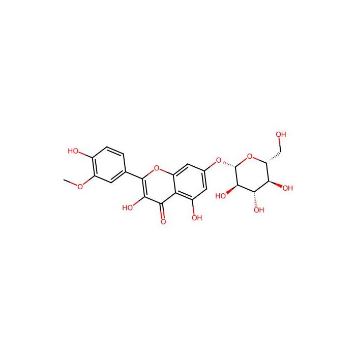 Isorhamnetin 7-glucoside - ≥99% CAS No(6743-96-0) by Aladdin Scientific
