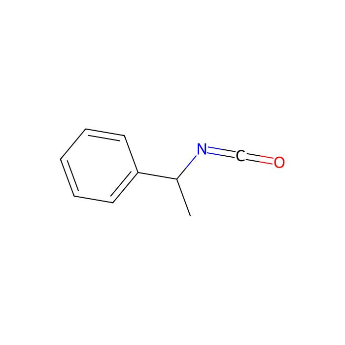 (S)-(-)-α-Methylbenzyl Isocyanate - for chiral derivatization, ≥99% CAS No(14649-03-7) by Aladdin Scientific