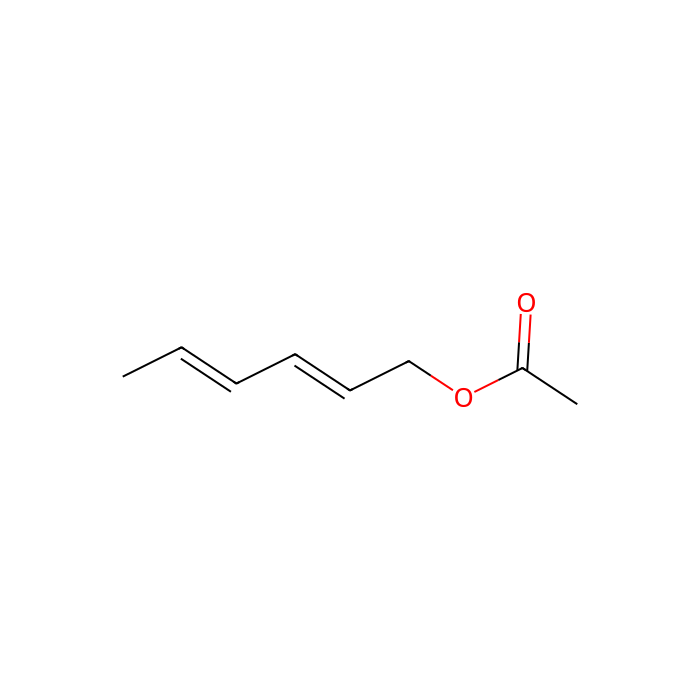 trans,trans-2,4-Hexadienyl acetate - ≥97% CAS No(1516-17-2) by Aladdin Scientific