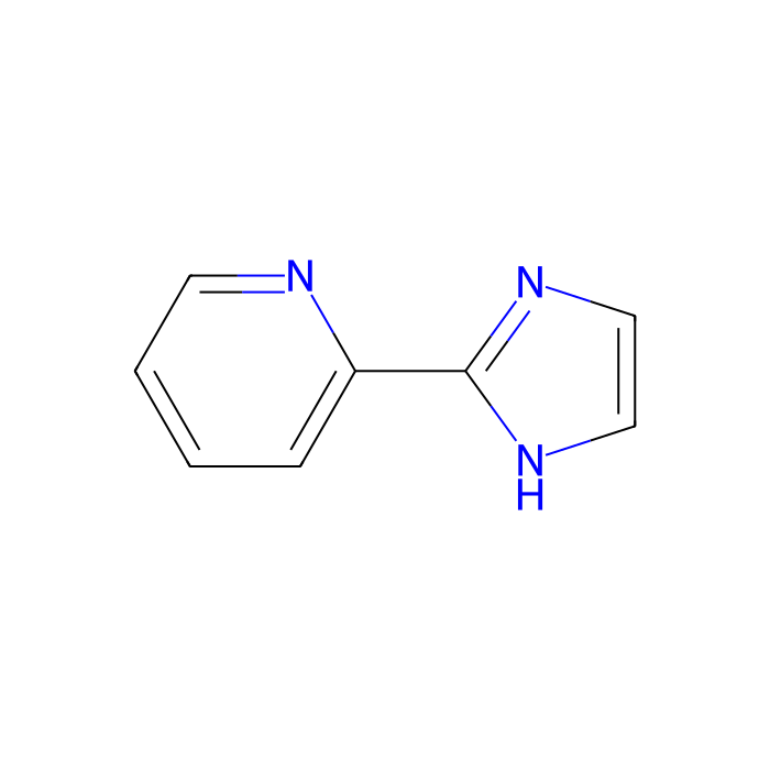 2-(1H-Imidazol-2-yl)pyridine - ≥97% CAS No(18653-75-3) by Aladdin Scientific