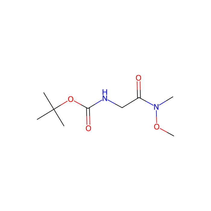 N-(tert-Butoxycarbonyl)glycine N′-methoxy-N′-methylamide - ≥98% CAS No(121505-93-9) by Aladdin Scientific