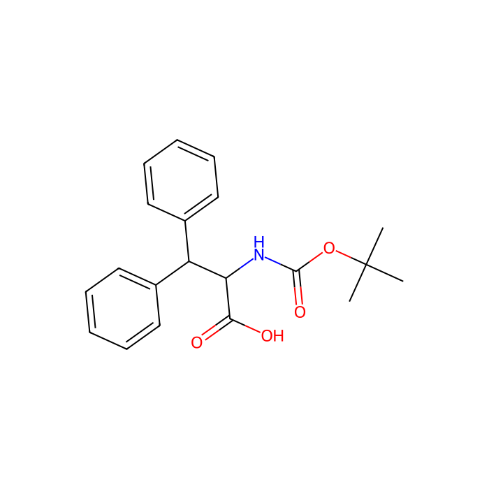 N-(tert-Butoxycarbonyl)-β-phenyl-D-phenylalanine - ≥98% CAS No(143060-31-5) by Aladdin Scientific
