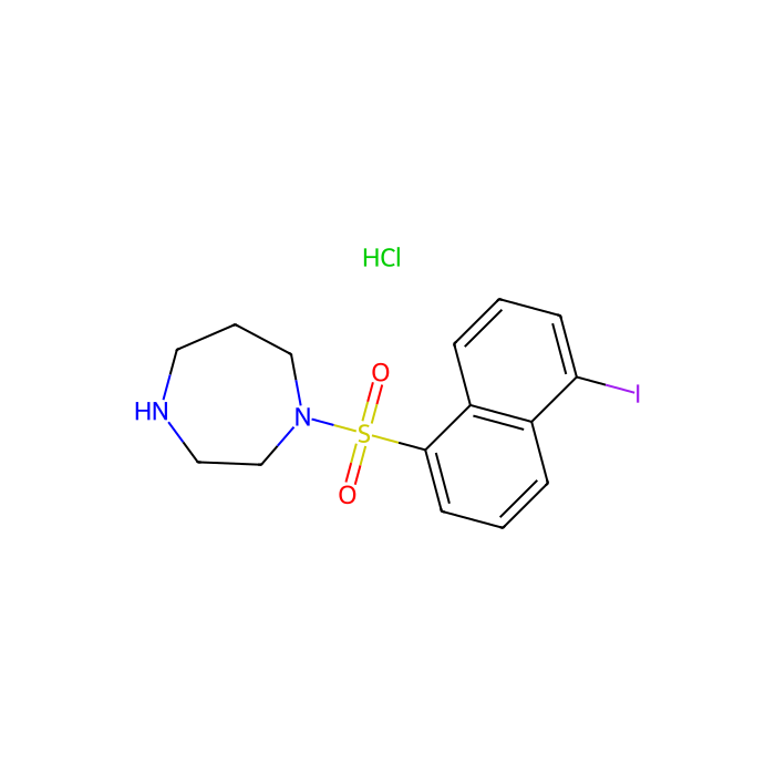 1-(5-Iodonaphthalene-1-sulfonyl)-1H-hexahydro-1，4 -diazepine， Hydrochloride - ≥98% CAS No(110448-33-4) by Aladdin Scientific