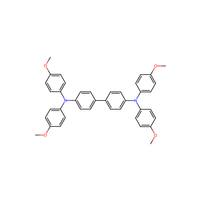 N,N,N′,N′-Tetrakis(4-methoxyphenyl)benzidine - ≥98% CAS No(122738-21-0) by Aladdin Scientific