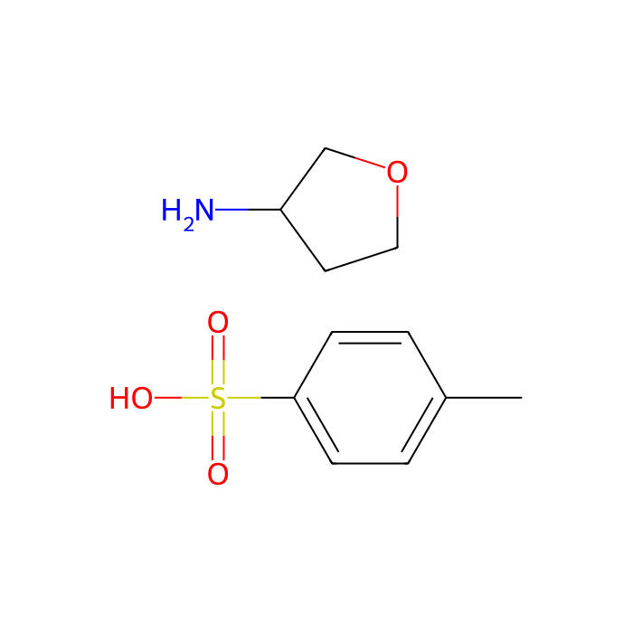 (S)-3-Aminotetrahydrofuran tosylate - ≥97% CAS No(104530-80-5) by Aladdin Scientific