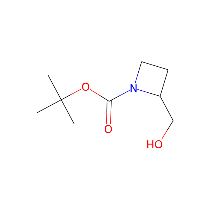 (S)-1-(tert-Butoxycarbonyl)-2-azetidinemethanol - ≥95%(GC) CAS No(161511-85-9) by Aladdin Scientific