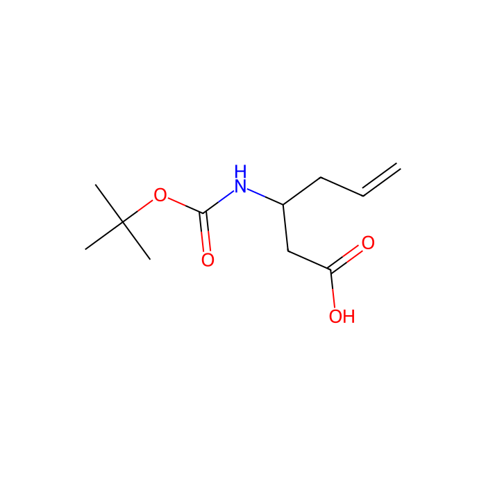 (S)-3-(Boc-amino)-5-hexenoic acid - ≥95% CAS No(270263-03-1) by Aladdin Scientific