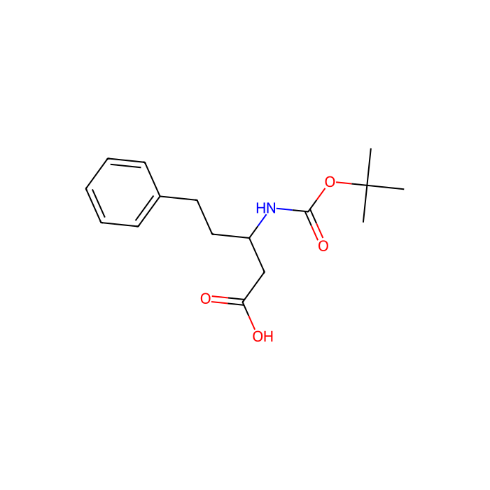(R)-3-(Boc-amino)-5-phenylpentanoic acid - ≥95% CAS No(218608-83-4) by Aladdin Scientific