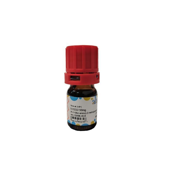 (R)-3-(Boc-amino)-2-methylpropionic acid - ≥98% CAS No(132696-45-8) by Aladdin Scientific