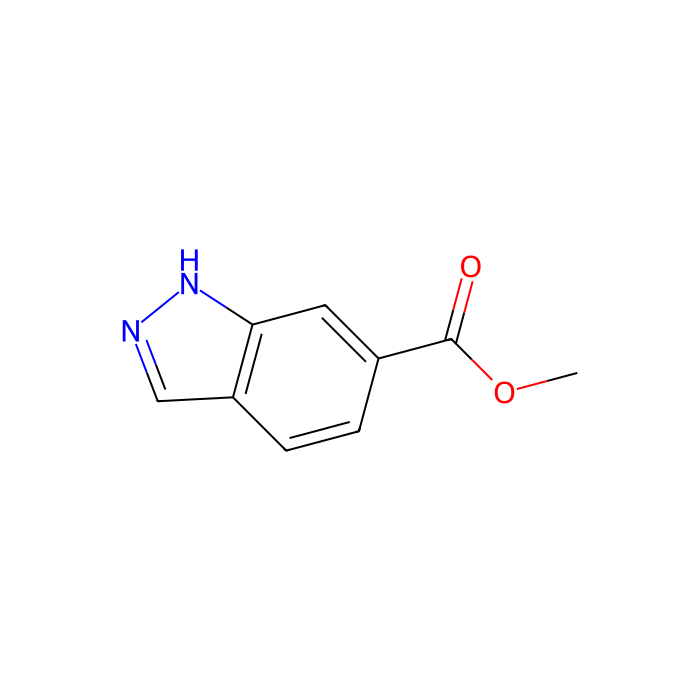 1H-Indazole-6-carboxylic acid methyl ester - ≥95% CAS No(170487-40-8) by Aladdin Scientific
