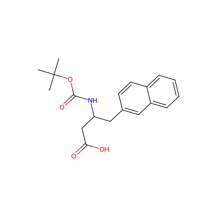 (R)-3-(Boc-amino)-4-(2-naphthyl)butyric acid - ≥98% CAS No(219297-10-6) by Aladdin Scientific