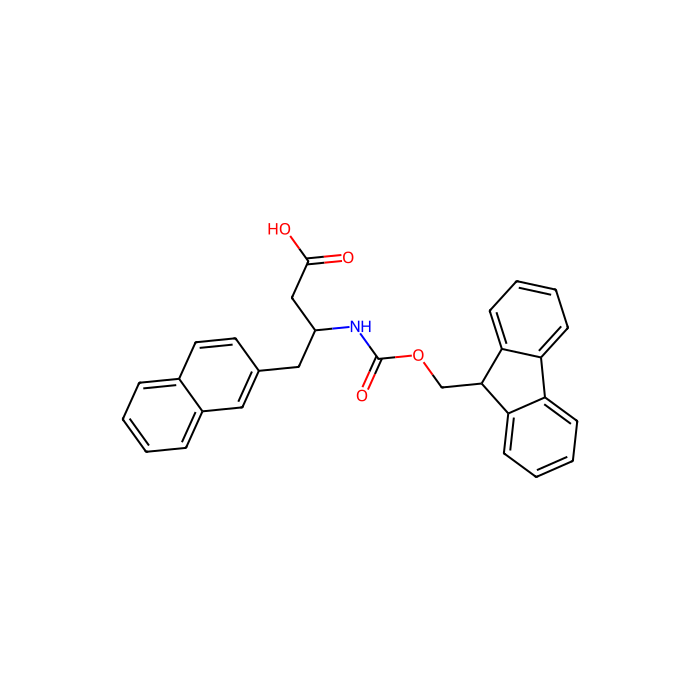 (R)-3-(Fmoc-amino)-4-(2-naphthyl)butyric acid - ≥95% CAS No(269398-91-6) by Aladdin Scientific