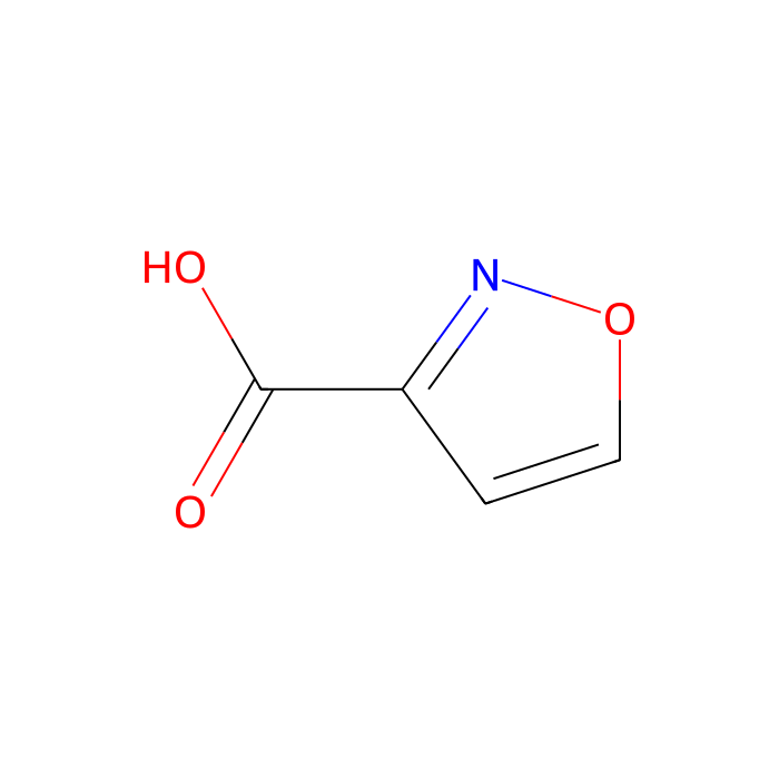Isoxazole-3-carboxylic acid - ≥97% CAS No(3209-71-0) by Aladdin Scientific