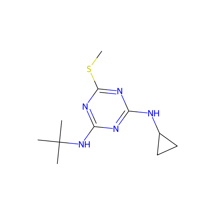 2-(tert-Butylamino)-4-(cyclopropylamino)-6-(methylthio)-1,3,5-triazine - ≥98% CAS No(28159-98-0) by Aladdin Scientific