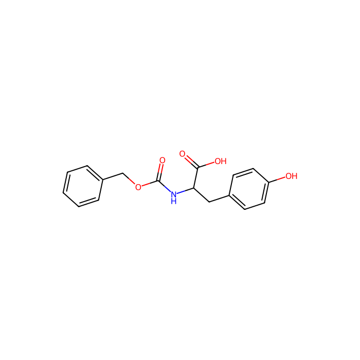 N-Carbobenzoxy-D-tyrosine - ≥98%(HPLC) CAS No(64205-12-5) by Aladdin Scientific