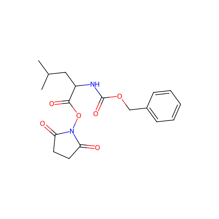 N-Carbobenzoxy-L-leucine N-Succinimidyl Ester - ≥97%(HPLC) CAS No(3397-35-1) by Aladdin Scientific