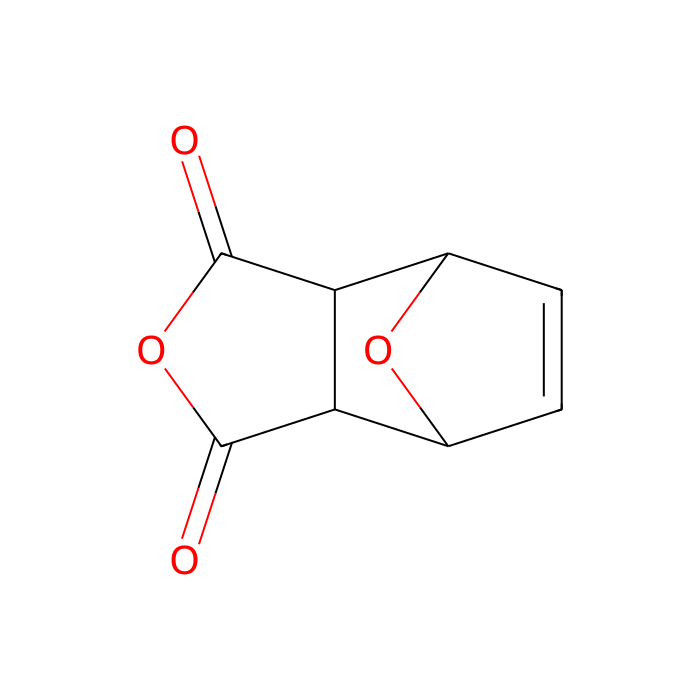 exo-3,6-Epoxy-1,2,3,6-tetrahydrophthalic Anhydride - ≥98% CAS No(6118-51-0) by Aladdin Scientific