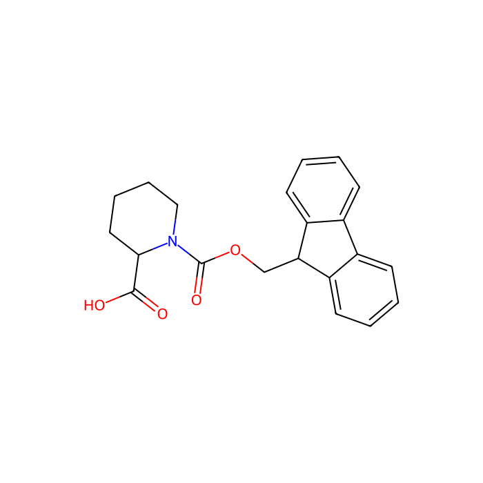 (S)-N-Fmoc-piperidine-2-carboxylic acid - ≥97% CAS No(86069-86-5) by Aladdin Scientific