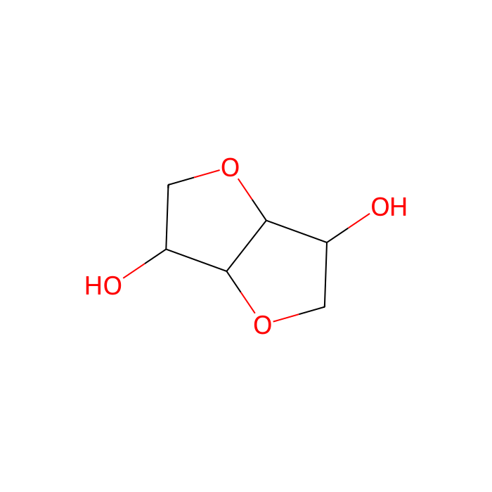 1,4:3,6-Dianhydro-D-mannitol - ≥97%(GC) CAS No(641-74-7) by Aladdin Scientific