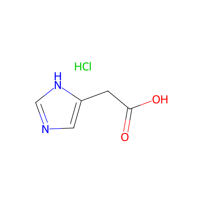 Imidazole-4-acetic Acid Hydrochloride - ≥97% CAS No(3251-69-2) by Aladdin Scientific