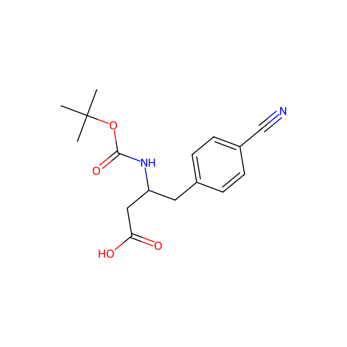 (R)-Boc-4-cyano-β-Homophe-OH - ≥98% CAS No(269726-86-5) by Aladdin Scientific