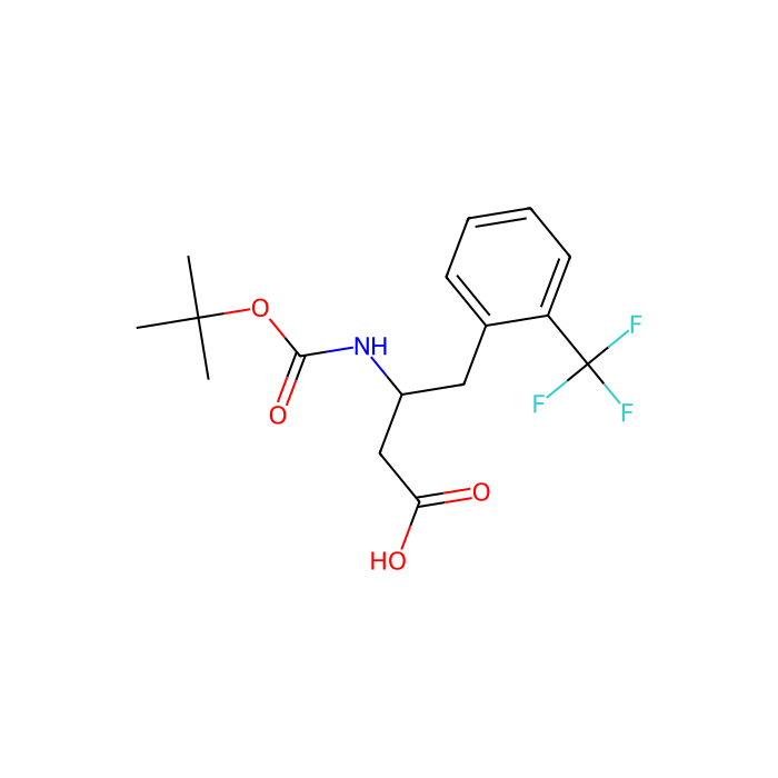 (S)-Boc-2-(trifluoromethyl)-β-Homophe-OH - ≥98% CAS No(270065-74-2) by Aladdin Scientific