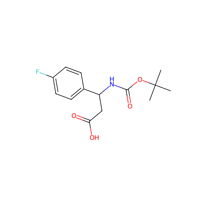 (S)-Boc-4-fluoro-β-Phe-OH - ≥98%(HPLC) CAS No(479064-88-5) by Aladdin Scientific