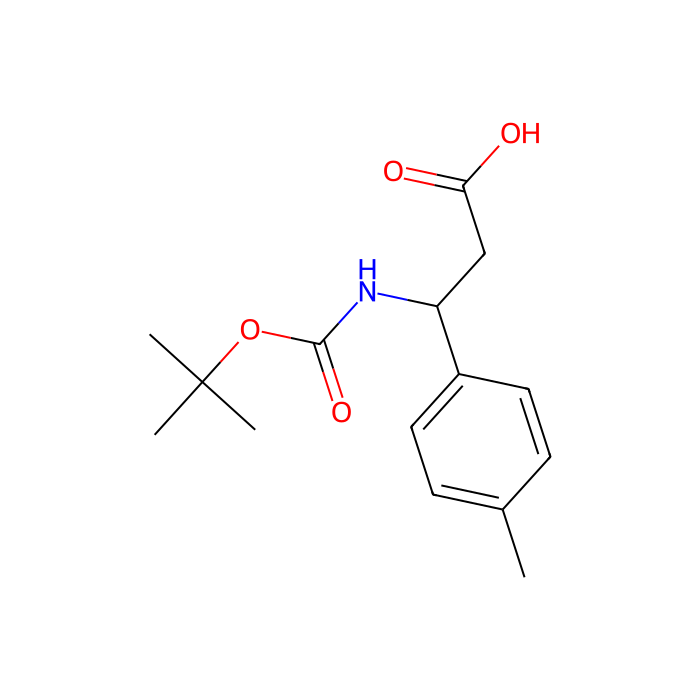(S)-Boc-4-methyl-β-Phe-OH - ≥98%(HPLC) CAS No(479064-96-5) by Aladdin Scientific